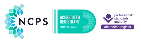 NCPS Accredited Registrant, MNCPS (Acc.). Professional Standards Authority accredited register