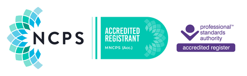 NCPS Accredited Registrant, MNCPS (Acc.). Professional Standards Authority accredited register
